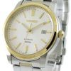 Seiko Quartz Sapphire Silver Dial SGEH06P1 SGEH06P Mens Watch