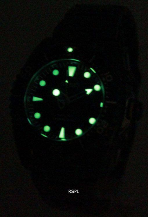 Seiko Kinetic Divers Ion Plated Watch 200m SKA427P1 SKA427P Mens watch