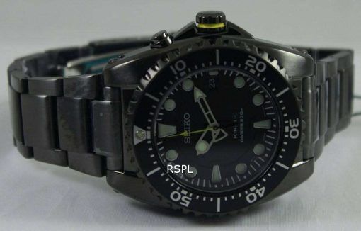 Seiko Kinetic Divers Ion Plated Watch 200m SKA427P1 SKA427P Mens watch