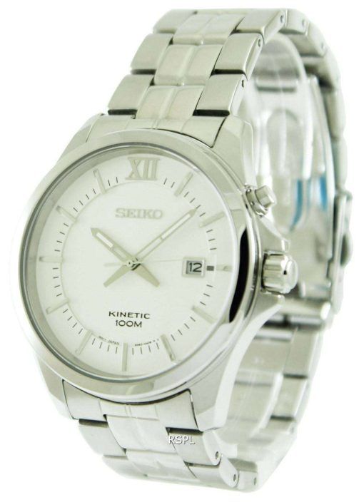 Seiko Kinetic SKA571P1 SKA571P Mens Watch