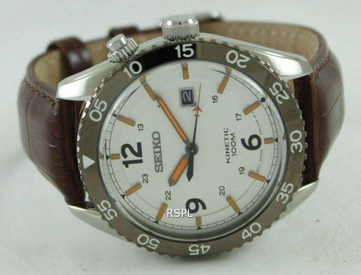 Seiko Kinetic SKA619P1 SKA619P Mens Watch