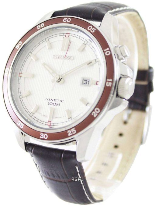 Seiko Kinetic 100M SKA645P1 SKA645P Mens Watch