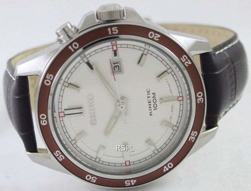 Seiko Kinetic 100M SKA645P1 SKA645P Mens Watch