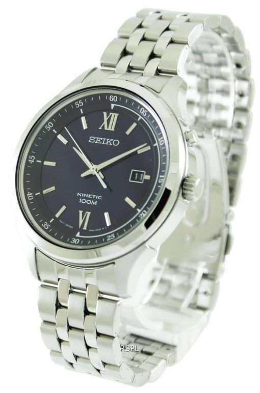 Seiko Kinetic SKA655P1 SKA655P Mens Watch