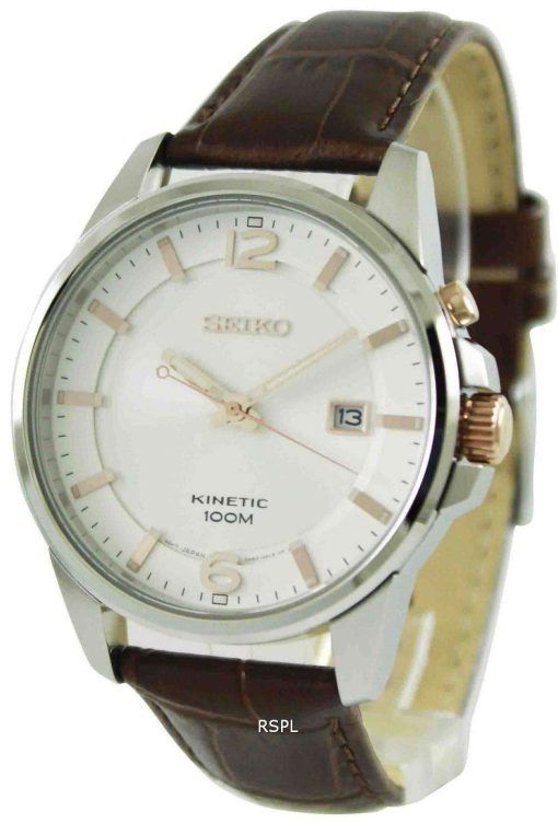 Seiko Kinetic 100M SKA669P1 SKA669P Mens Watch