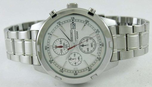 Seiko Chronograph SKS417P1 SKS417P Mens Watch