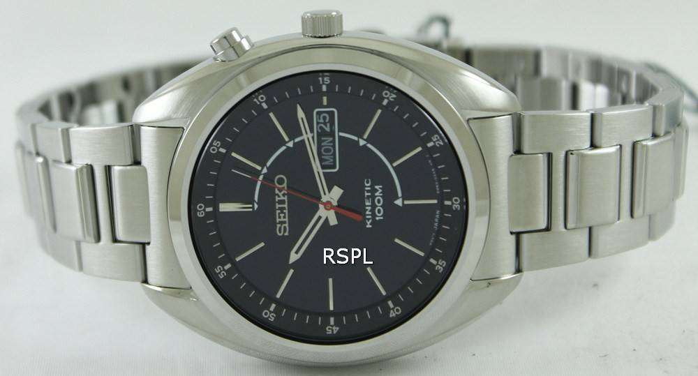 Seiko Kinetic SMY119P1 SMY119P Mens Watch 4 Seiko Kinetic SMY119P1 SMY119P Mens Watch