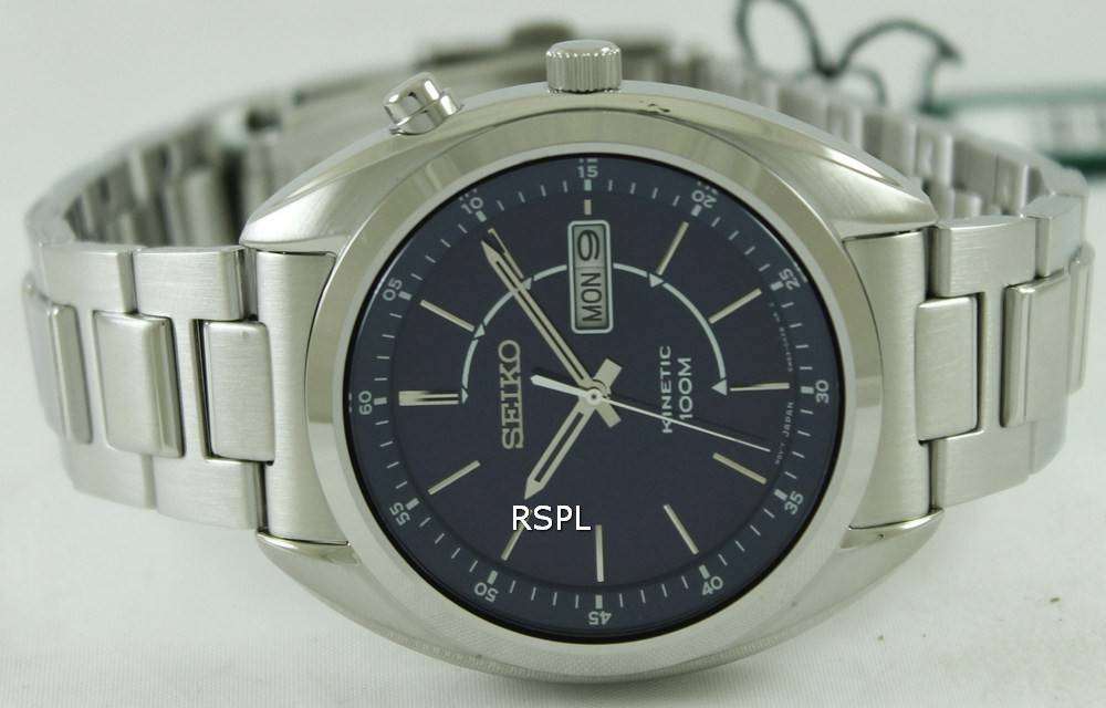 Seiko Kinetic SMY121P1 SMY121P Mens Watch 4 Seiko Kinetic SMY121P1 SMY121P Mens Watch