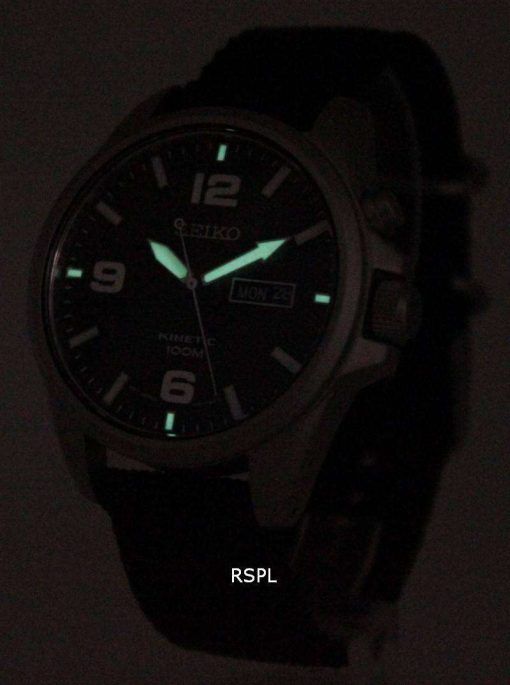 Seiko Kinetic SMY143P1 SMY143P SMY143 Mens Watch