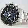 Seiko Quartz Sportura Chronograph SNAE63P1 SNAE63 SNAE63P Mens Watch