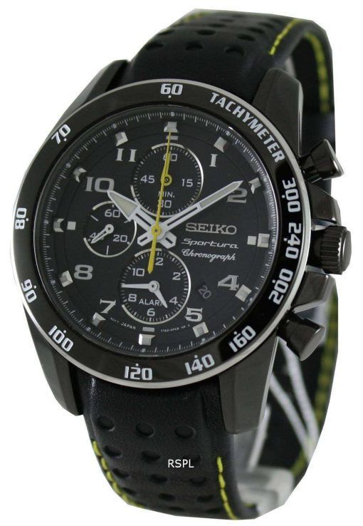 Seiko Sportura Chronograph SNAE67P1 SNAE67 SNAE67P Mens Watch