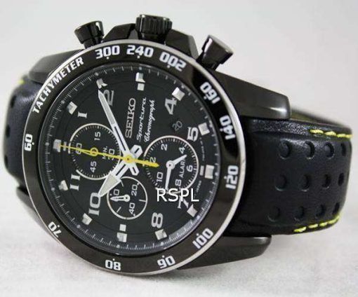 Seiko Sportura Chronograph SNAE67P1 SNAE67 SNAE67P Mens Watch