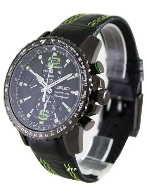 Seiko Mens Sportura Chronograph SNAE97P1 SNAE97P SNAE97 Watch