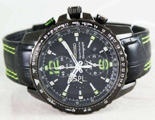 Seiko Mens Sportura Chronograph SNAE97P1 SNAE97P SNAE97 Watch
