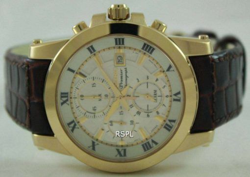 Seiko Premier Chronograph SNAF30P1 SNAF30P Mens Watch