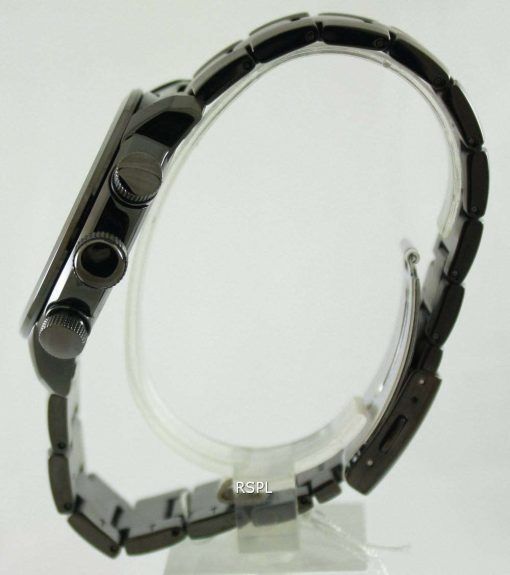 Seiko Chronograph 100M Alarm SNAF49P1 Mens Watch