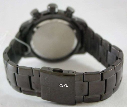 Seiko Chronograph 100M Alarm SNAF49P1 Mens Watch
