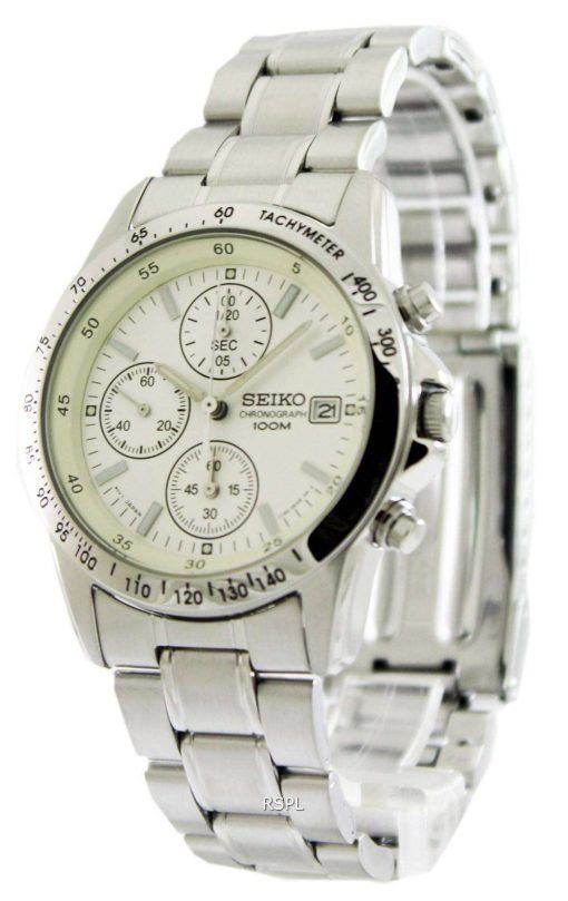 Seiko Chronograph SND363P1 SND363P SND363 Mens Watch