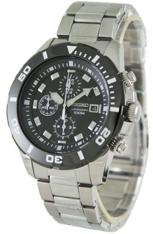 Seiko Mens Watch Neo Sport Quartz Chronograph SNDD99P1 SNDD99P SNDD99