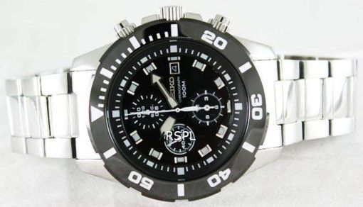 Seiko Mens Watch Neo Sport Quartz Chronograph SNDD99P1 SNDD99P SNDD99