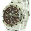 Seiko Chronograph SNDE15P1 SNDE15P Mens Watch