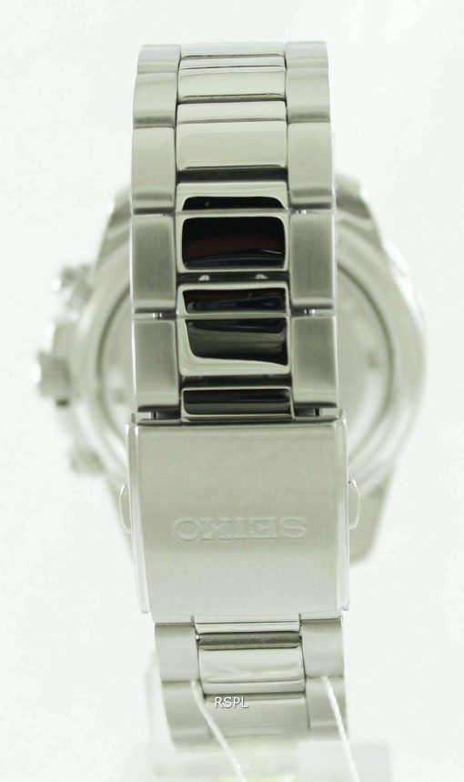 Seiko Chronograph SNDE15P1 SNDE15P Mens Watch