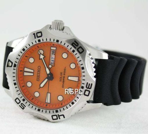 Seiko Solar Divers SNE109P1 Mens Watch