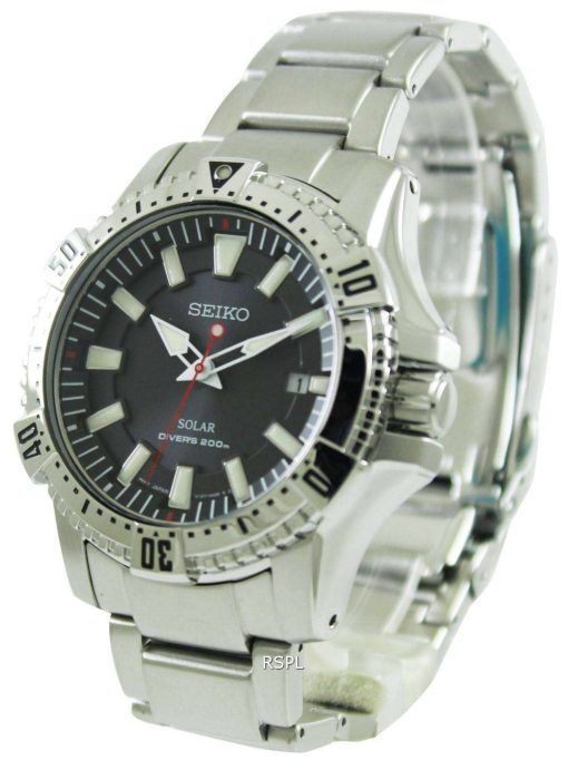 Seiko Prospex Solar Divers 200M SNE279P1 SNE279P Mens Watch