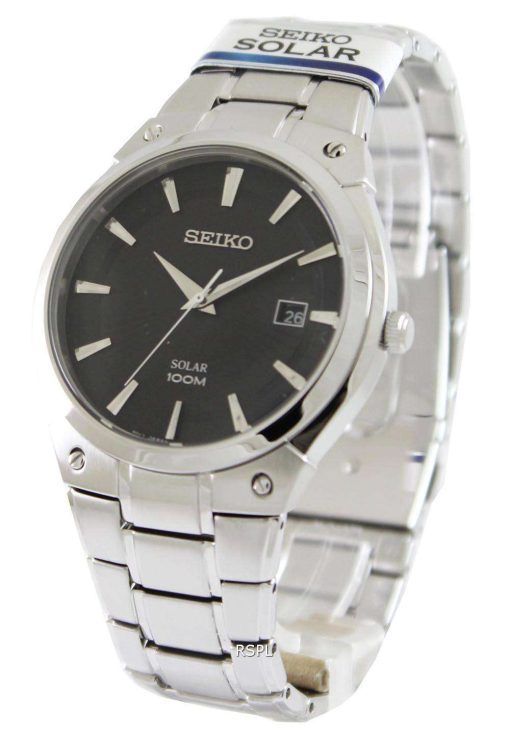 Seiko Solar SNE341P1 SNE341P SNE341 Mens Watch