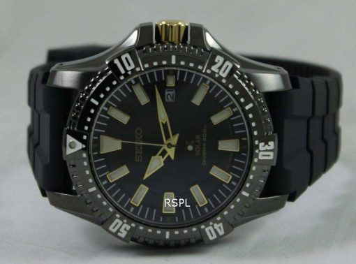 Seiko Prospex Solar Divers 200M SNE373P1 SNE373P Mens Watch