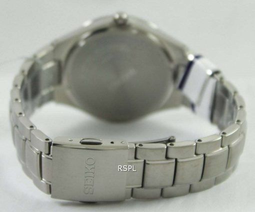 Seiko Solar Titanium 100M SNE377P1 SNE377P Mens Watch