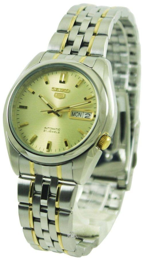 Seiko 5 Automatic 21 Jewels SNK365K1 SNK365K Mens Watch