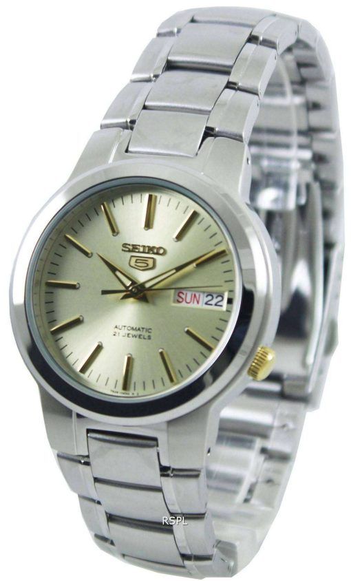 Seiko 5 Automatic 21 Jewels SNKA03K1 SNKA03K Mens Watch