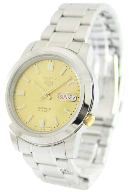 Seiko 5 Automatic 21 Jewels SNKK13K1 SNKK13K Mens Watch