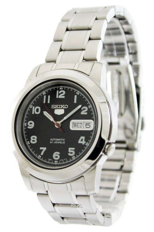 Seiko 5 Automatic 21 Jewels SNKK35K1 SNKK35K SNKK35 Mens Watch