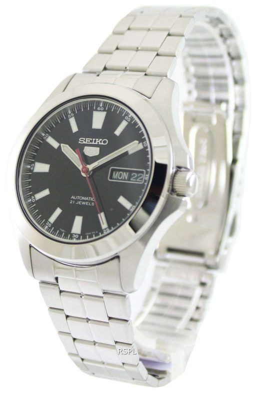 Seiko 5 Automatic 21 Jewels SNKL09K1 SNKL09K Mens Watch