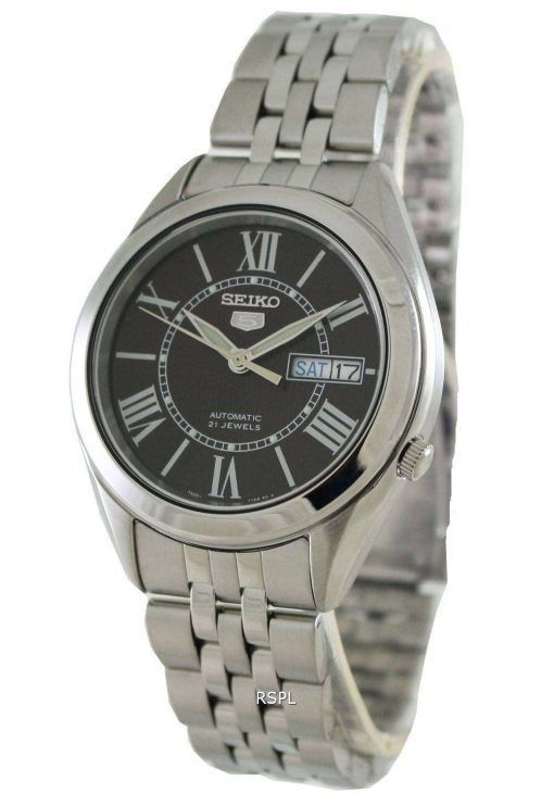 Seiko 5 21 Jewels Automatic SNKL33K1 SNKL33K SNKL33 Mens Watch