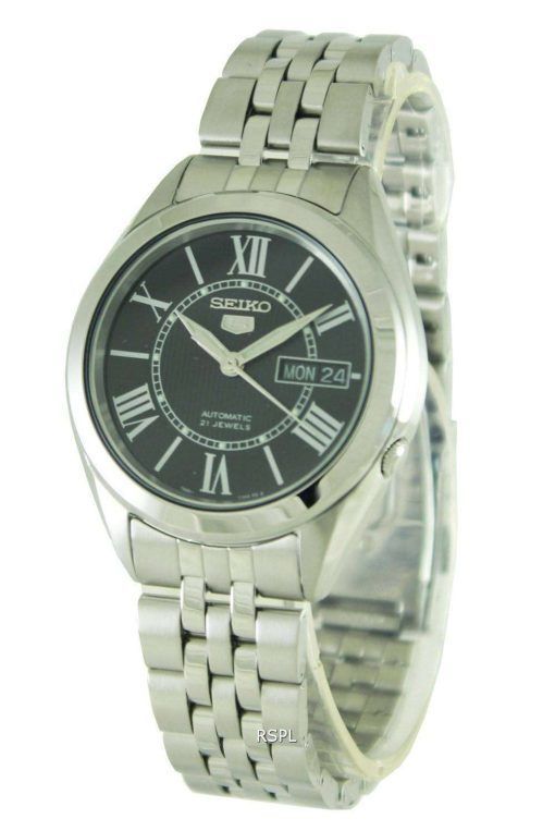 Seiko 5 Automatic 21 Jewels SNKL35K1 SNKL35K SNKL35 Mens Watch