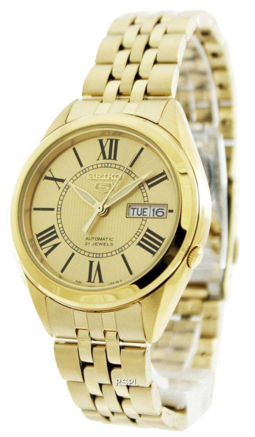 Seiko 5 Automatic 21 Jewels SNKL38K1 SNKL38K SNKL38 Mens Watch