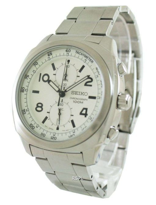 Seiko Chronograph SNN207P1 SNN207P SNN207 Mens Watch