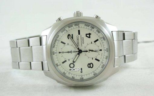 Seiko Chronograph SNN207P1 SNN207P SNN207 Mens Watch