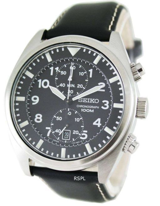 Seiko Chronograph Sports SNN231P2 Mens Watch