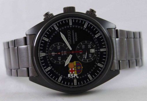 Seiko Chronograph FC Barcelona SNN267P1 SNN267P SNN267 Mens Watch