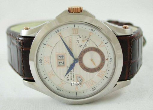 Seiko Premier Kinetic Perpetual SNP082P1 SNP082P SNP082 Mens Watch