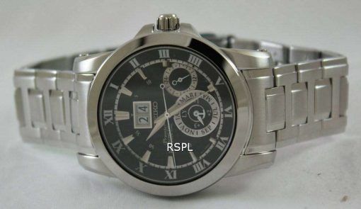 Seiko Premier Kinetic Perpetual SNP093P1 SNP093P SNP093 Mens Watch