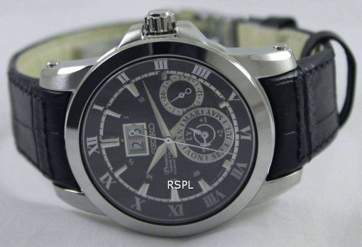 Seiko Premier Kinetic Perpetual SNP093P2 Mens Watch