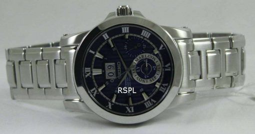 Seiko Premier Kinetic Perpetual Calendar SNP113P1 SNP113P Mens Watch