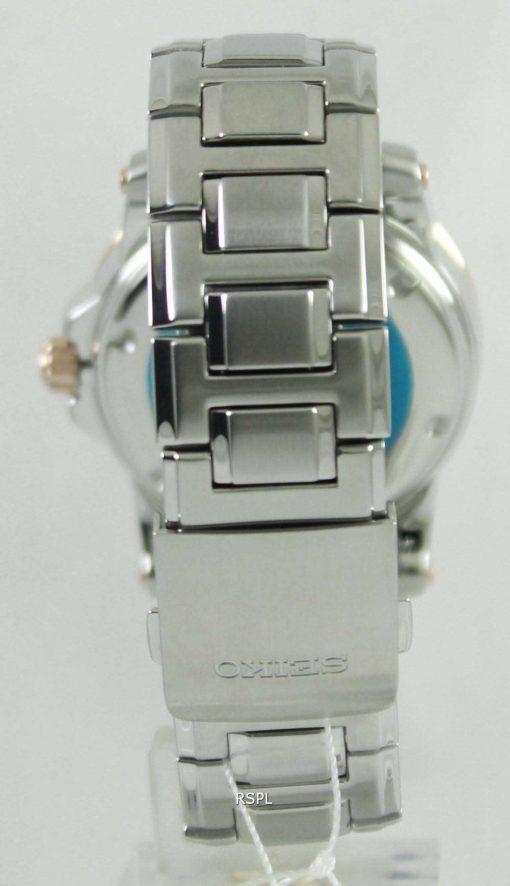 Seiko Premier Kinetic Perpetual Calendar SNP114P1 SNP114P Mens Watch
