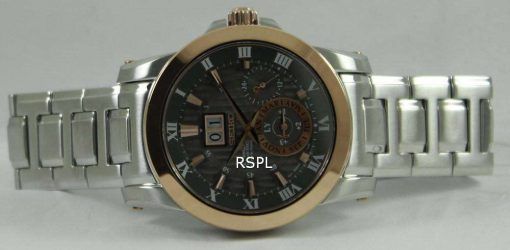 Seiko Premier Kinetic Perpetual Calendar SNP114P1 SNP114P Mens Watch