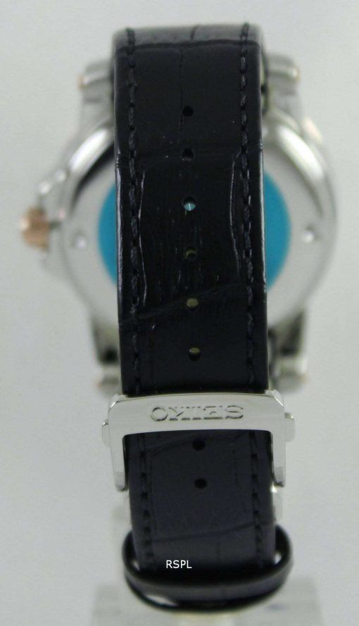 Seiko Premier Kinetic Perpetual Calendar SNP114P2 Mens Watch